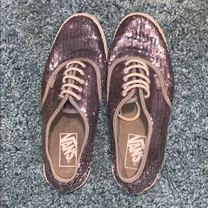 👟👟👟Women’s Sequin Vans👟👟👟